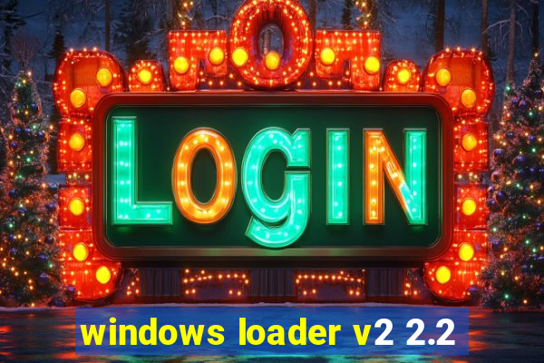 windows loader v2 2.2